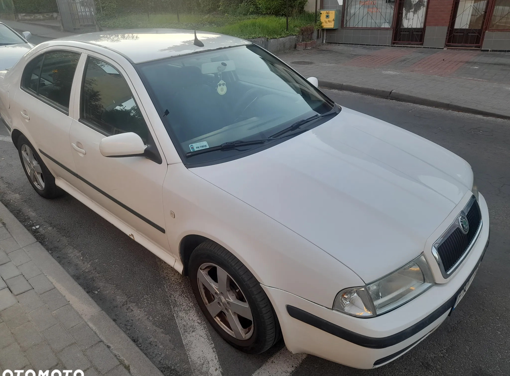 Skoda Octavia cena 7000 przebieg: 277500, rok produkcji 2006 z Kalisz małe 154